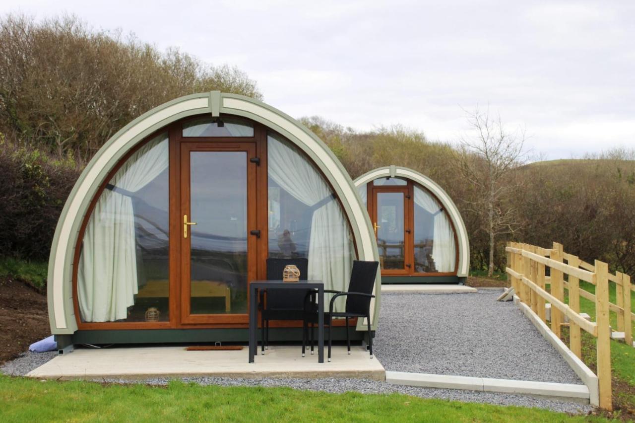 Sea Crest Pods Villa Rossnowlagh Kültér fotó