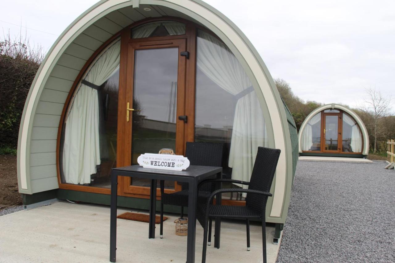 Sea Crest Pods Villa Rossnowlagh Kültér fotó