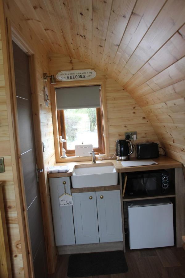 Sea Crest Pods Villa Rossnowlagh Kültér fotó