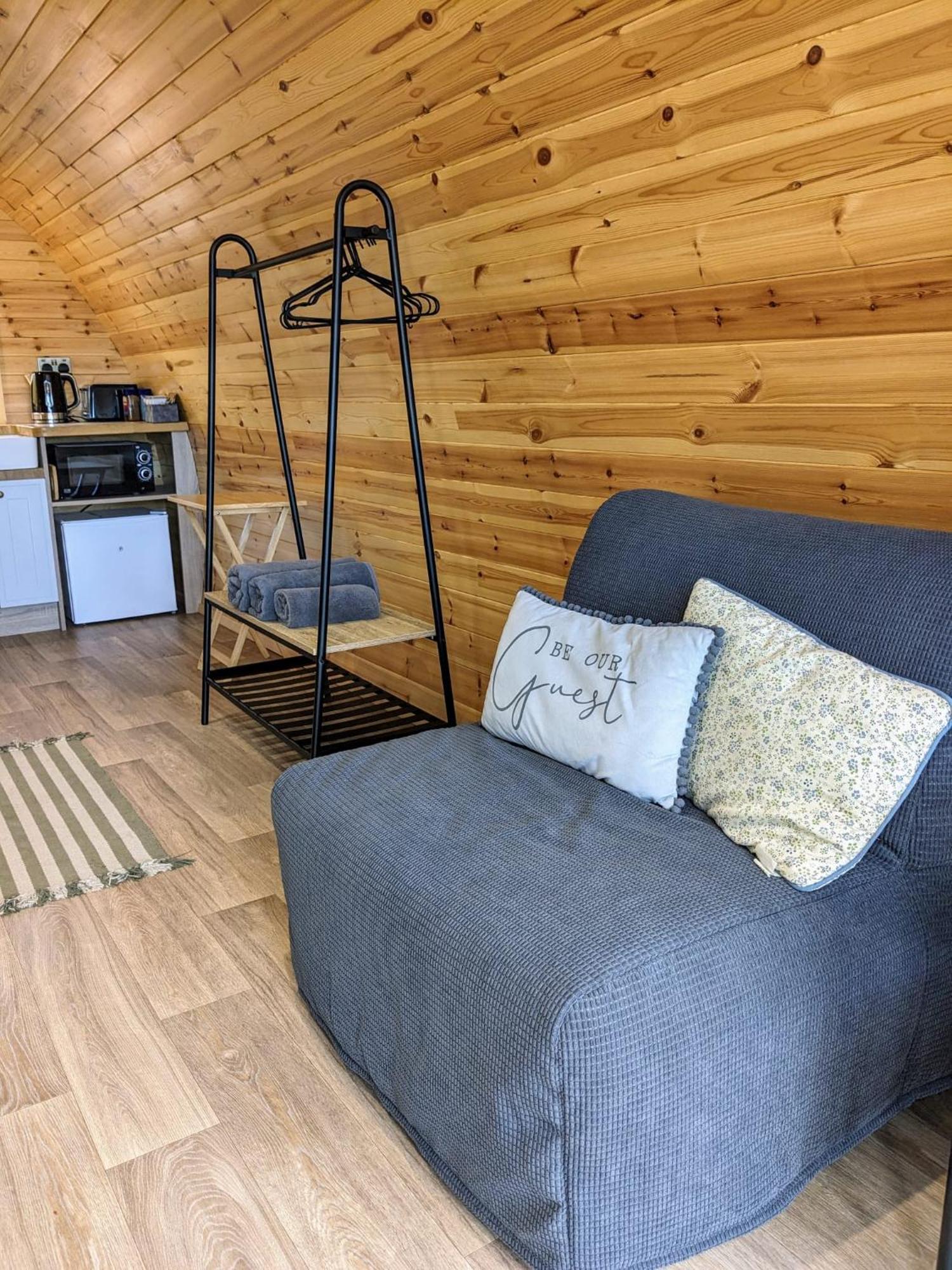 Sea Crest Pods Villa Rossnowlagh Kültér fotó