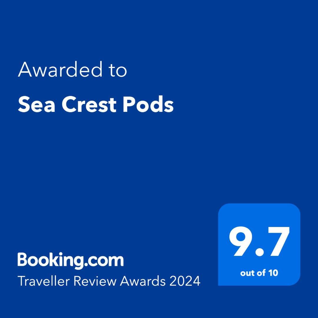 Sea Crest Pods Villa Rossnowlagh Kültér fotó