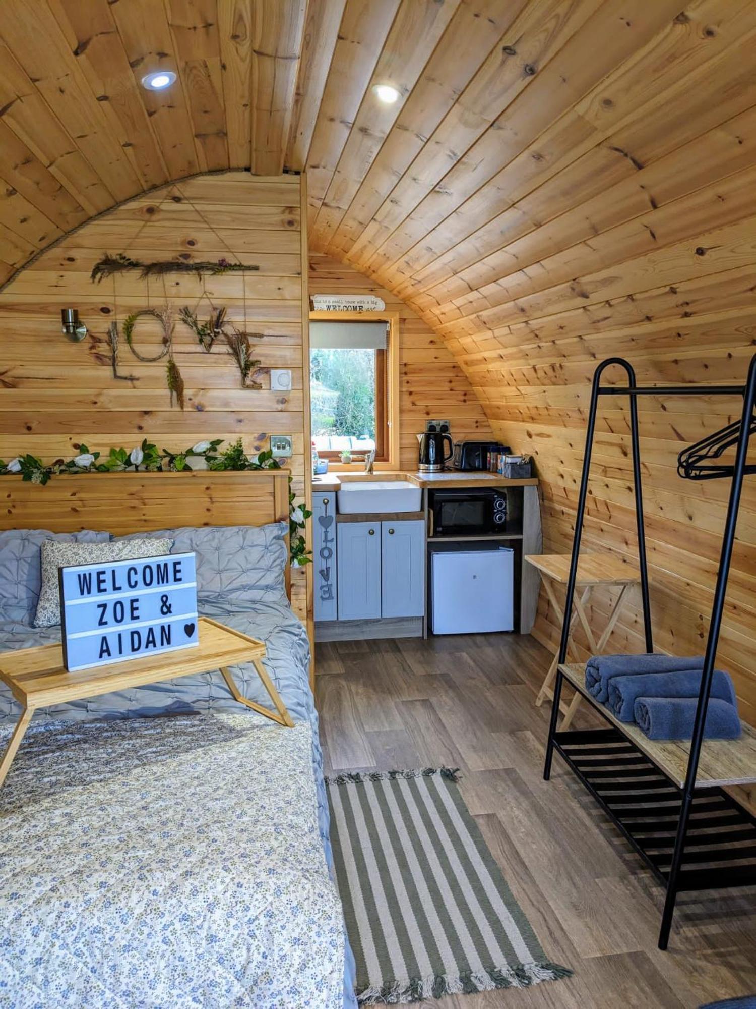 Sea Crest Pods Villa Rossnowlagh Kültér fotó